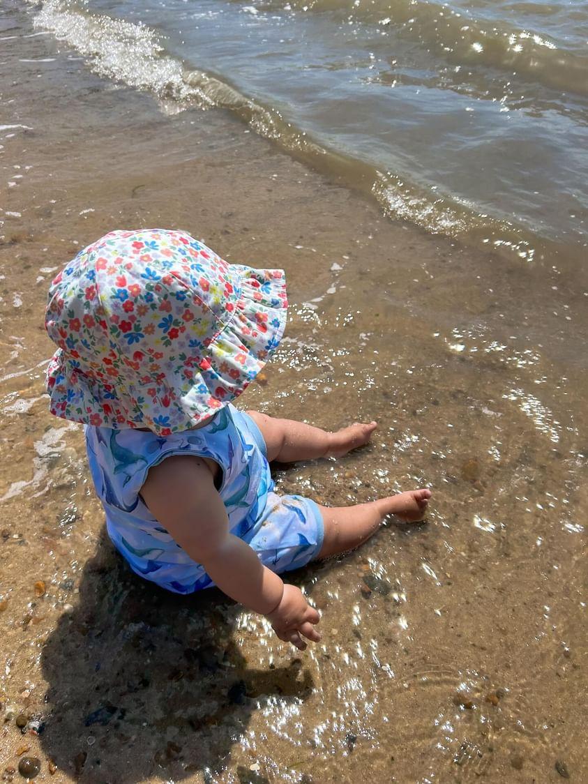 The Fergus Romper - SHORT - Sunshine and Raebows