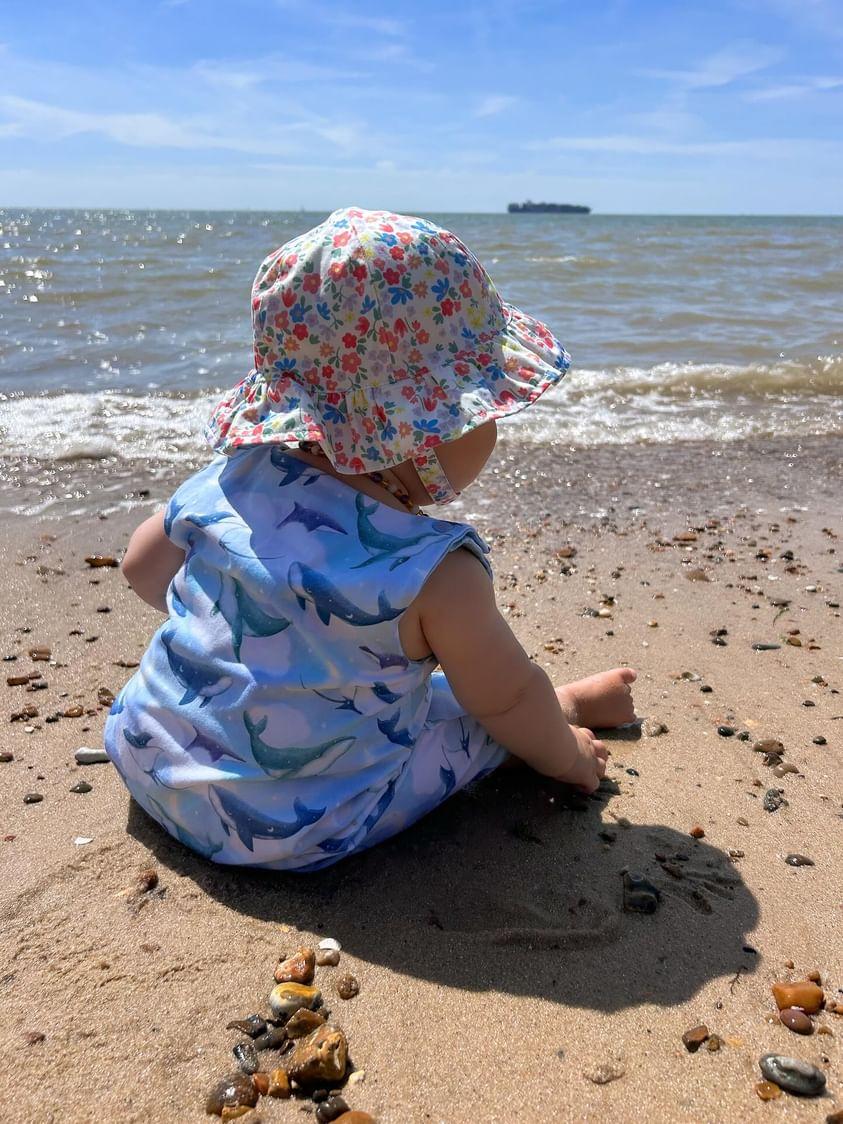 The Fergus Romper - SHORT - Sunshine and Raebows