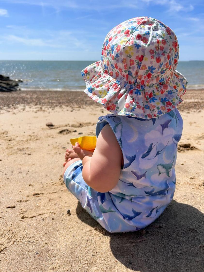 The Fergus Romper - SHORT - Sunshine and Raebows