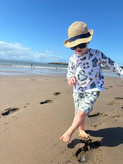 The boxy Tee - Sunshine and Raebows