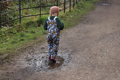 Softshell dungarees - pre-order - Sunshine and Raebows