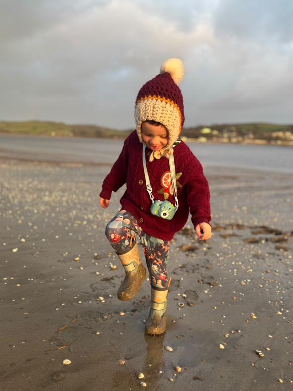Ellie leggings (elasticated) - Sunshine and Raebows