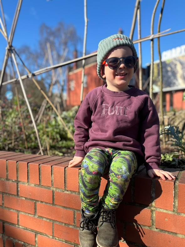 Ellie leggings (elasticated) - Sunshine and Raebows