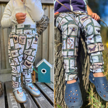 Load image into Gallery viewer, Brown gingham Willow pants/shorts (gusset and gussetless) - Sunshine and Raebows
