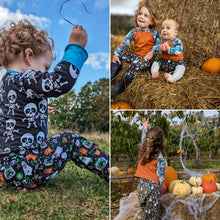 Load image into Gallery viewer, Brown gingham Willow pants/shorts (gusset and gussetless) - Sunshine and Raebows
