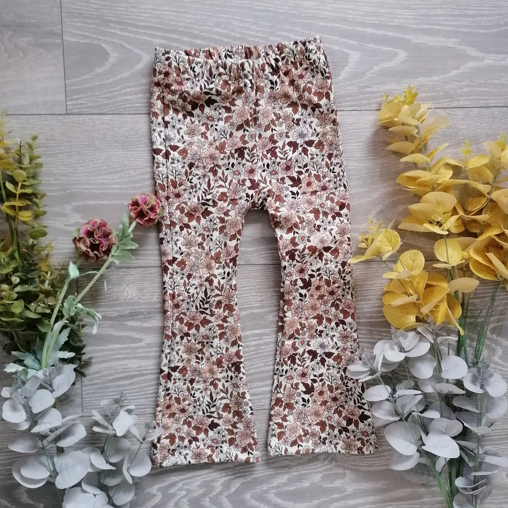 Florence flared leggings - Sunshine and Raebows