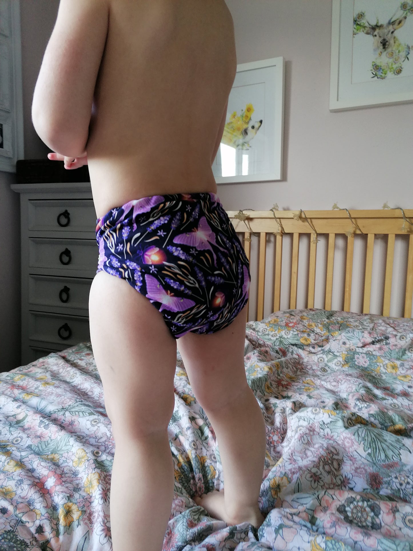 elastic preflat custom - Sunshine and Raebows