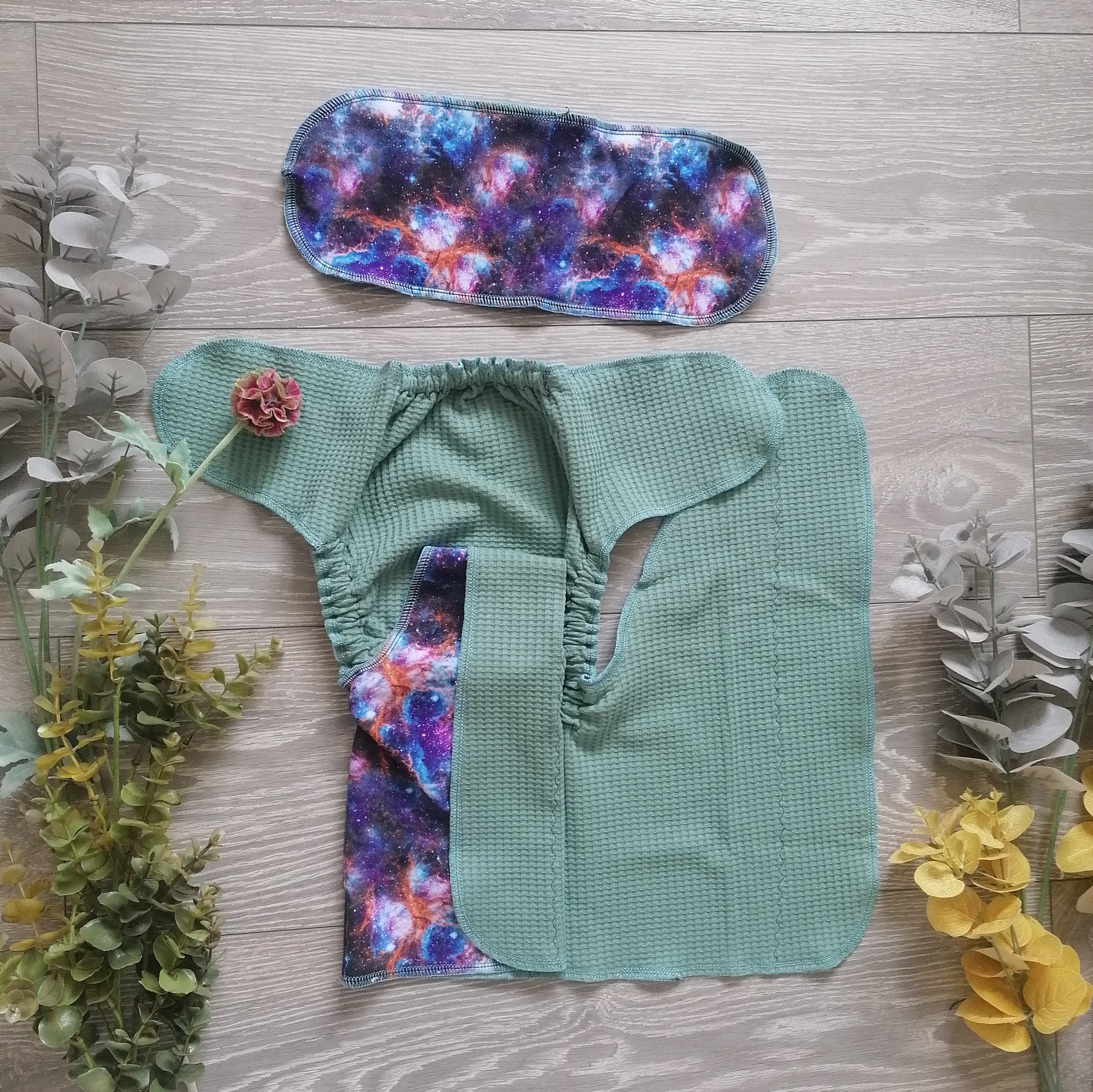 elastic preflat custom - Sunshine and Raebows