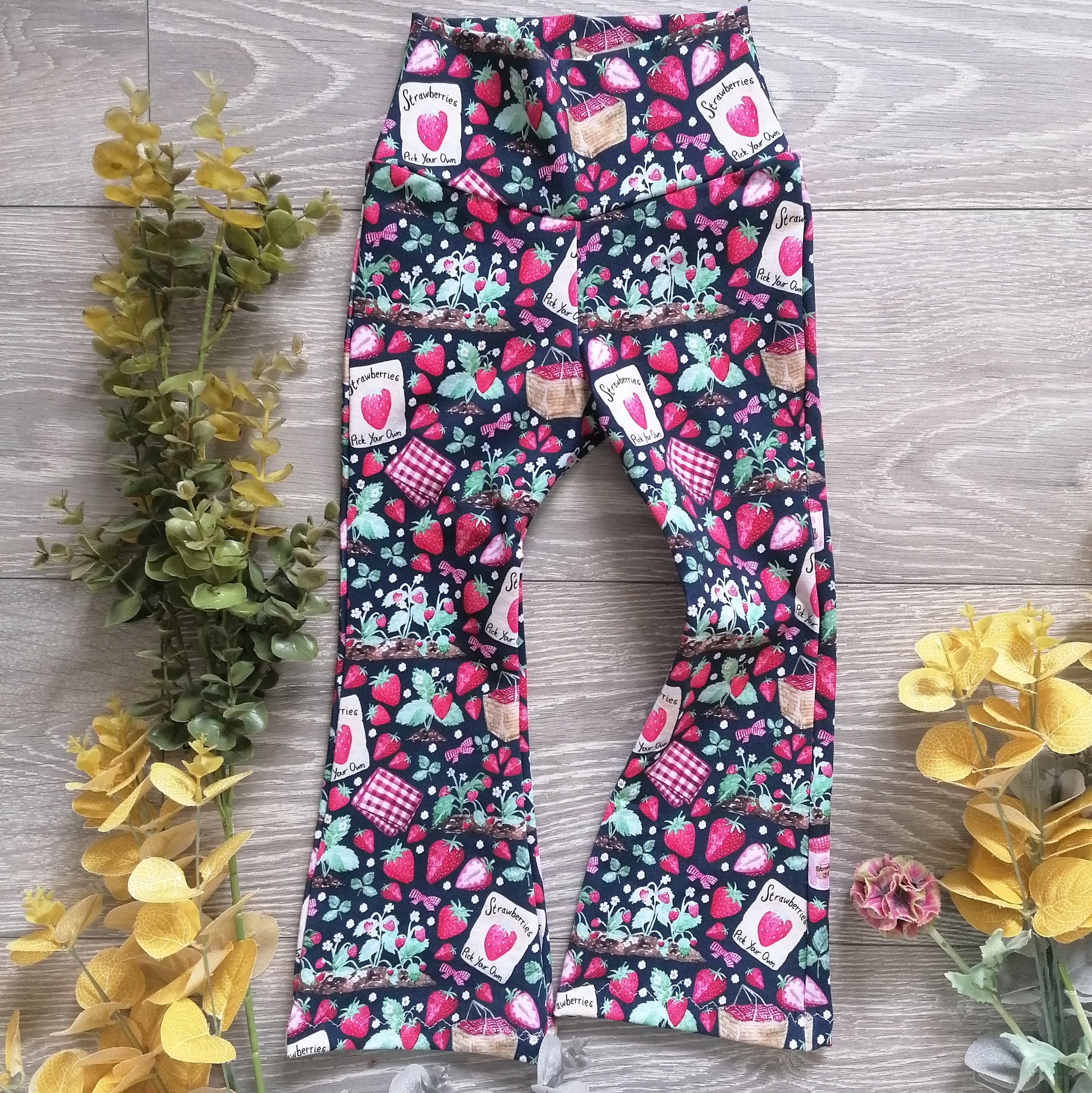 Florence flared leggings - Sunshine and Raebows