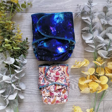 Load image into Gallery viewer, Newborn elastic preflats custom - Sunshine and Raebows
