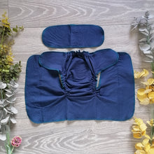 Load image into Gallery viewer, Newborn elastic preflats custom - Sunshine and Raebows
