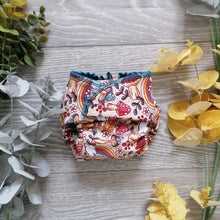 Load image into Gallery viewer, Newborn elastic preflats custom - Sunshine and Raebows
