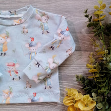 Load image into Gallery viewer, The boxy Tee - Sunshine and Raebows
