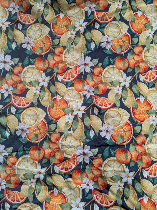 Lemons and oranges  Declan tee - Sunshine and Raebows