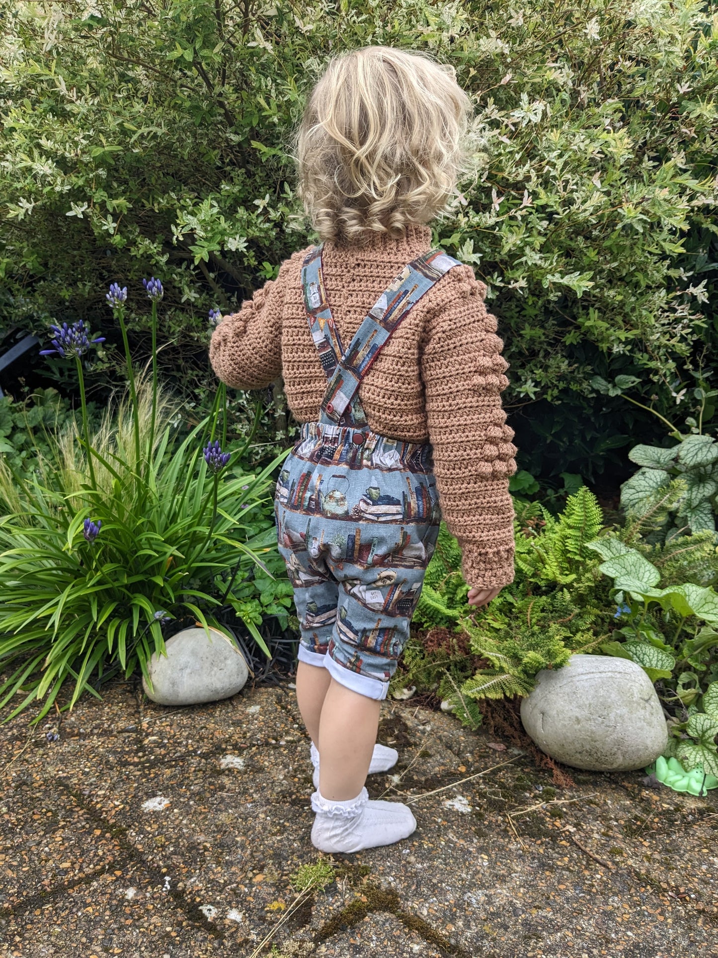 The Edith Dungarees - short - Sunshine and Raebows