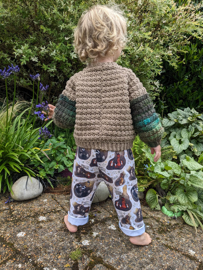 Vintage pants - Sunshine and Raebows