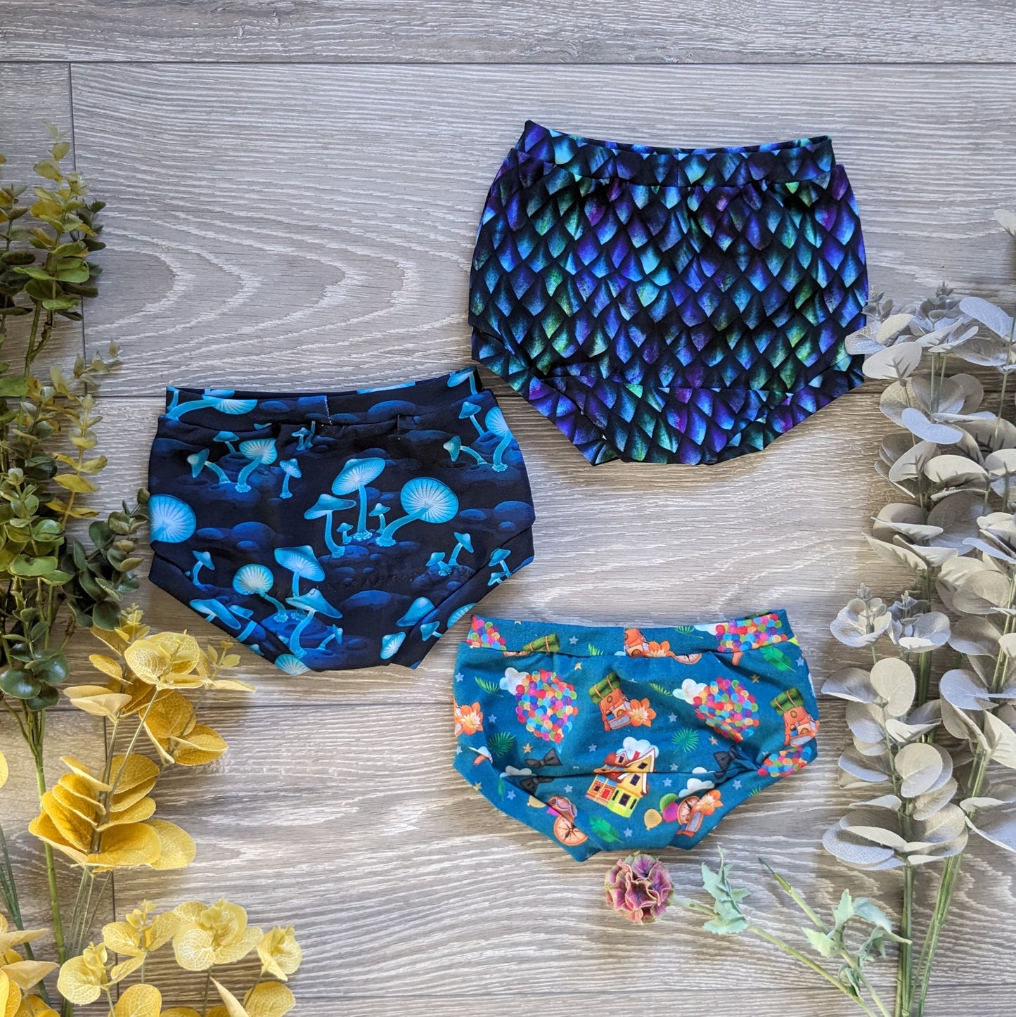 mystery 3 pack underwear - Sunshine and Raebows