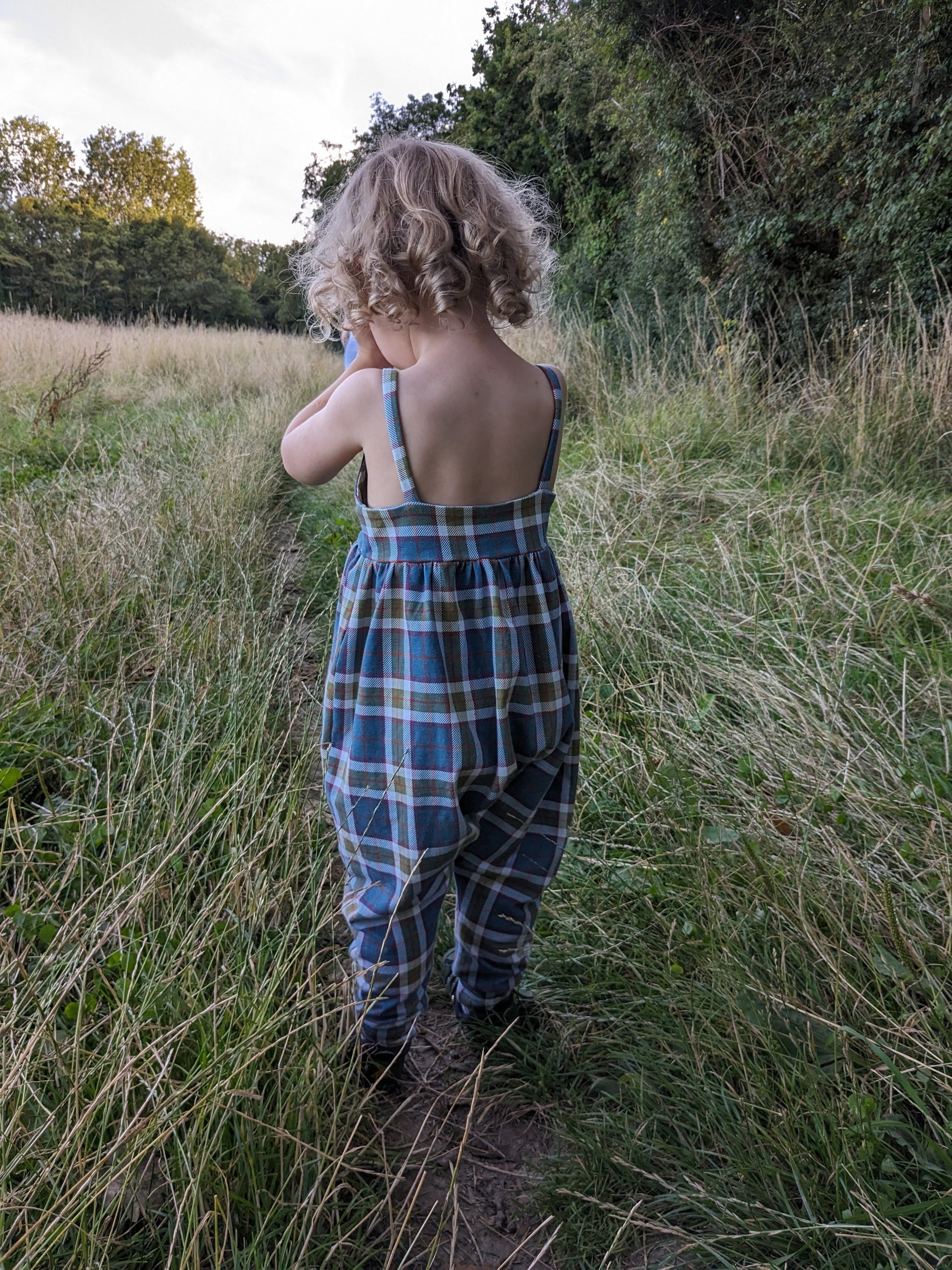 Napa romper - Sunshine and Raebows