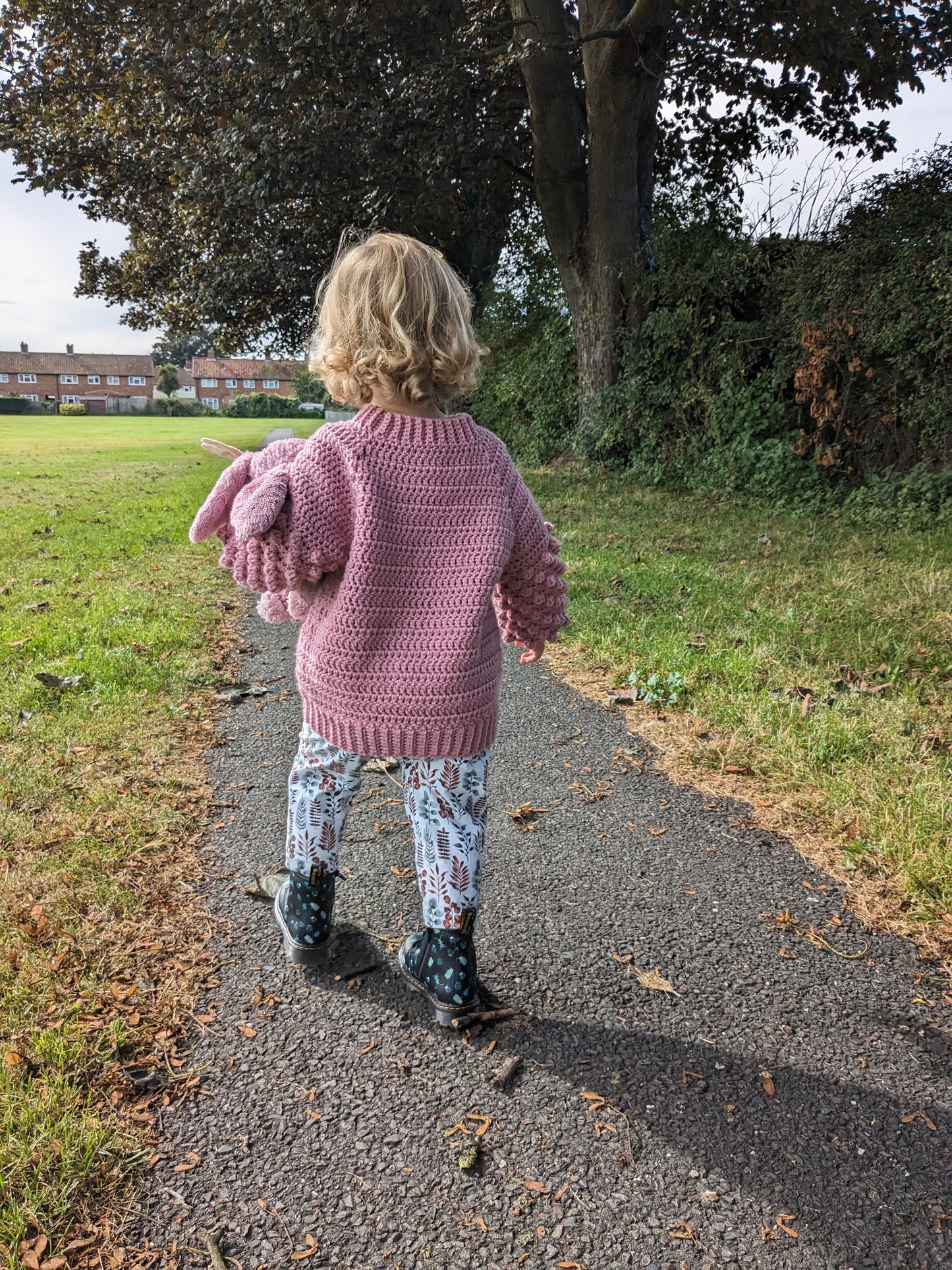 Paper bag trousers - Sunshine and Raebows