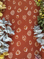 In stock - fully exclusive nuts ribbed jersey - Sunshine and Raebows