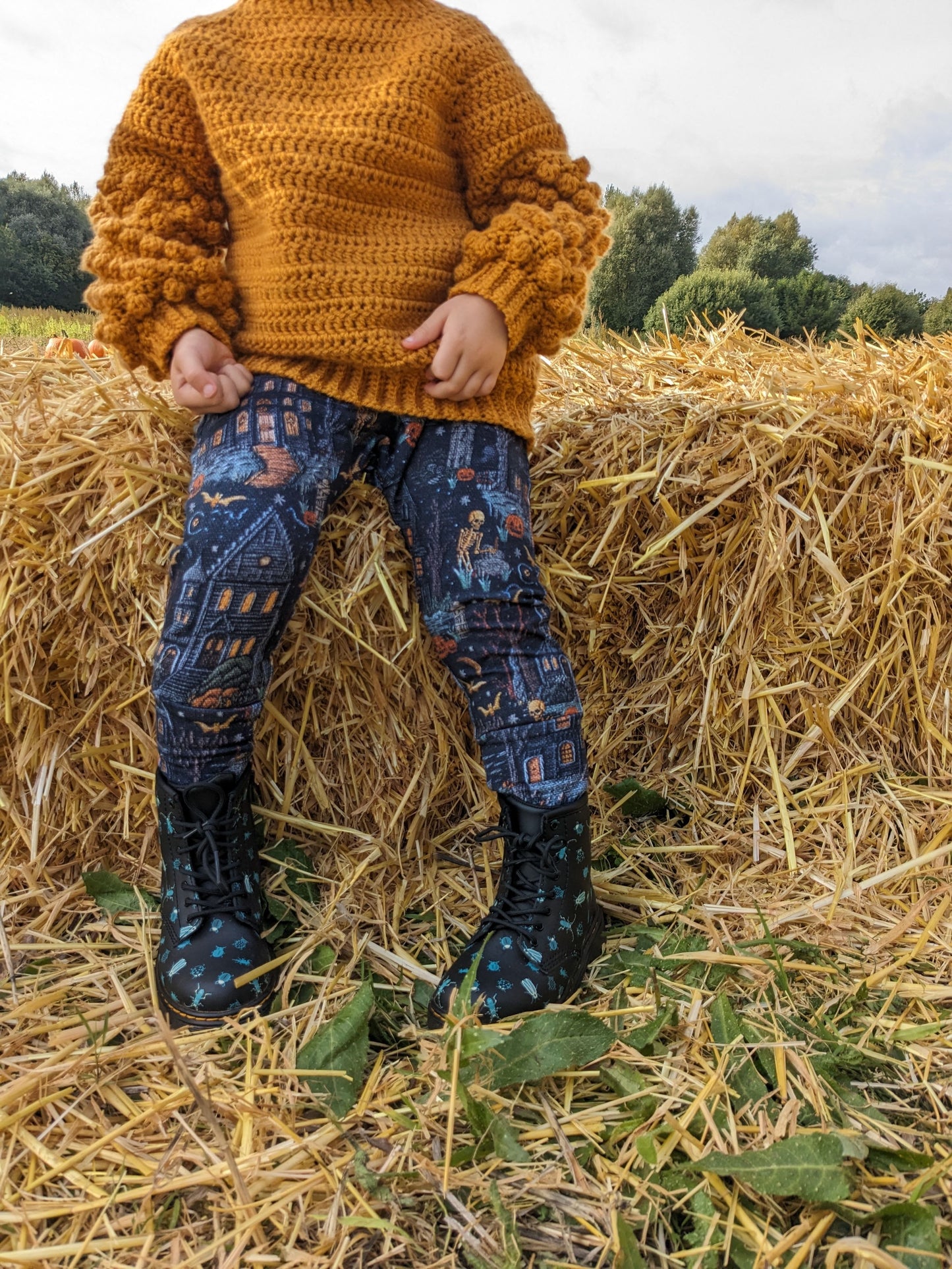 Willow pants/shorts - Sunshine and Raebows