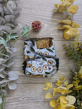 Load image into Gallery viewer, Newborn elastic preflats custom - Sunshine and Raebows
