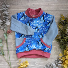 Load image into Gallery viewer, Pocket sweater - Sunshine and Raebows
