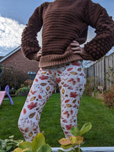 Load image into Gallery viewer, Adult leggings pre-order - Sunshine and Raebows
