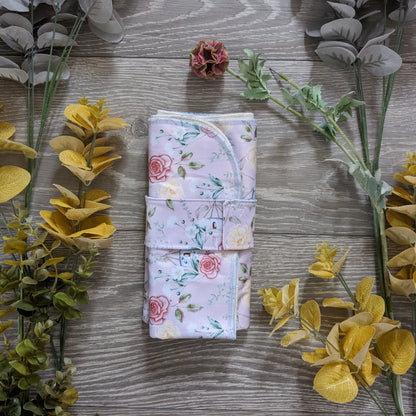 Roll up change mat - Sunshine and Raebows