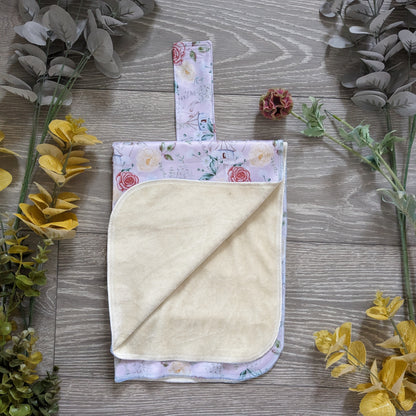 Roll up change mat - Sunshine and Raebows