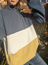 Load image into Gallery viewer, Adult waffle oversized jumper -preorder - Sunshine and Raebows
