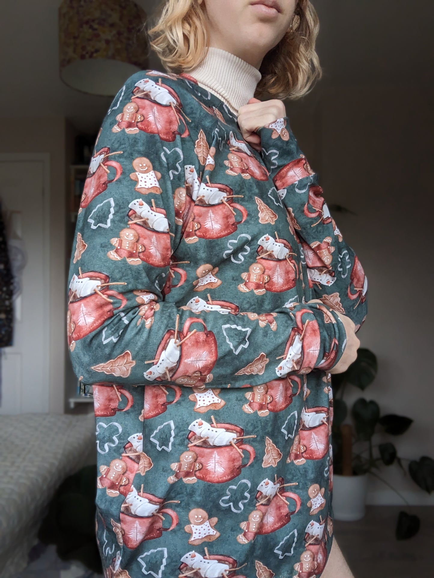Straight fit raglan top - Sunshine and Raebows