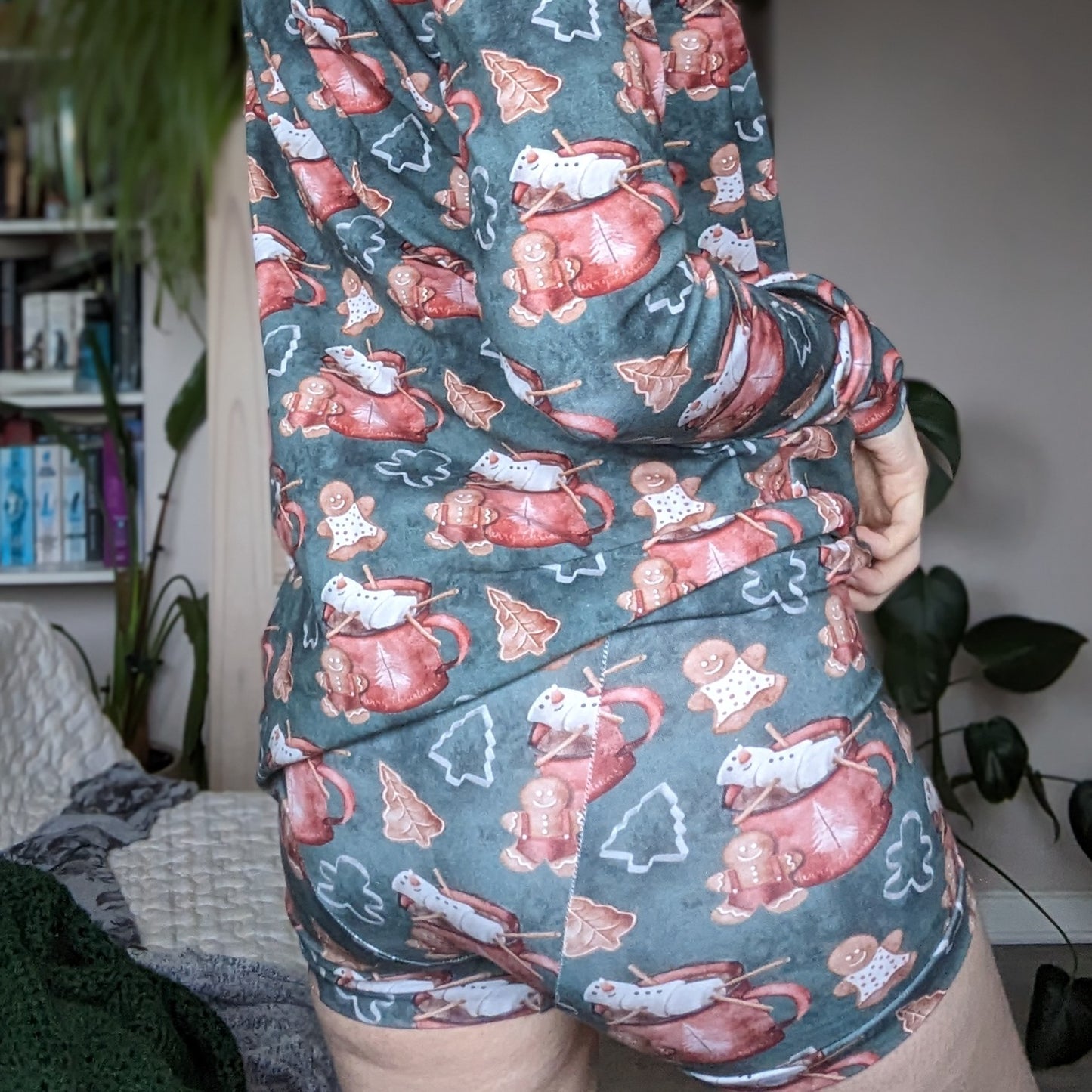 Adult Cutie booty boxers - Sunshine and Raebows