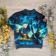 Load image into Gallery viewer, Pocket sweater - Sunshine and Raebows

