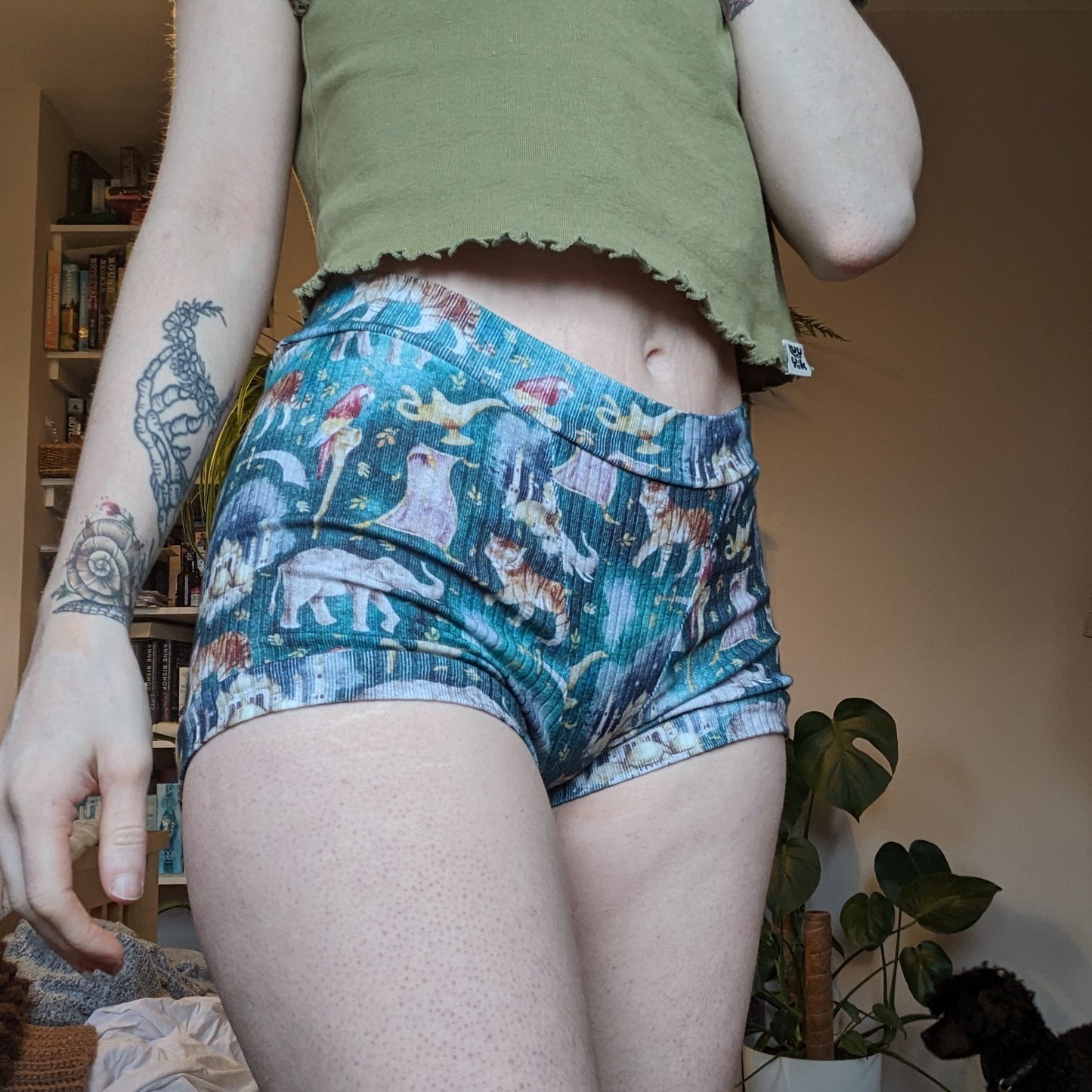 Adult Cutie booty boxers - Sunshine and Raebows