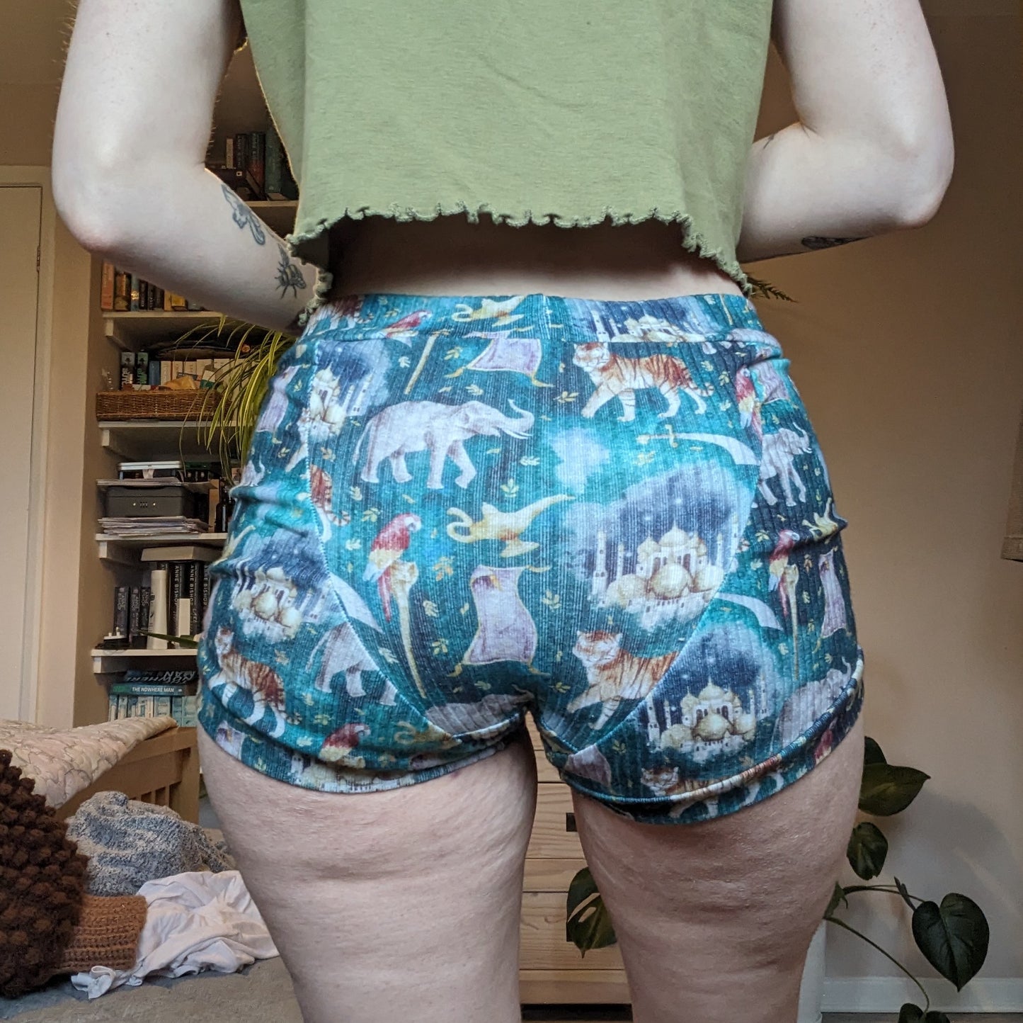 Adult Cutie booty boxers - Sunshine and Raebows