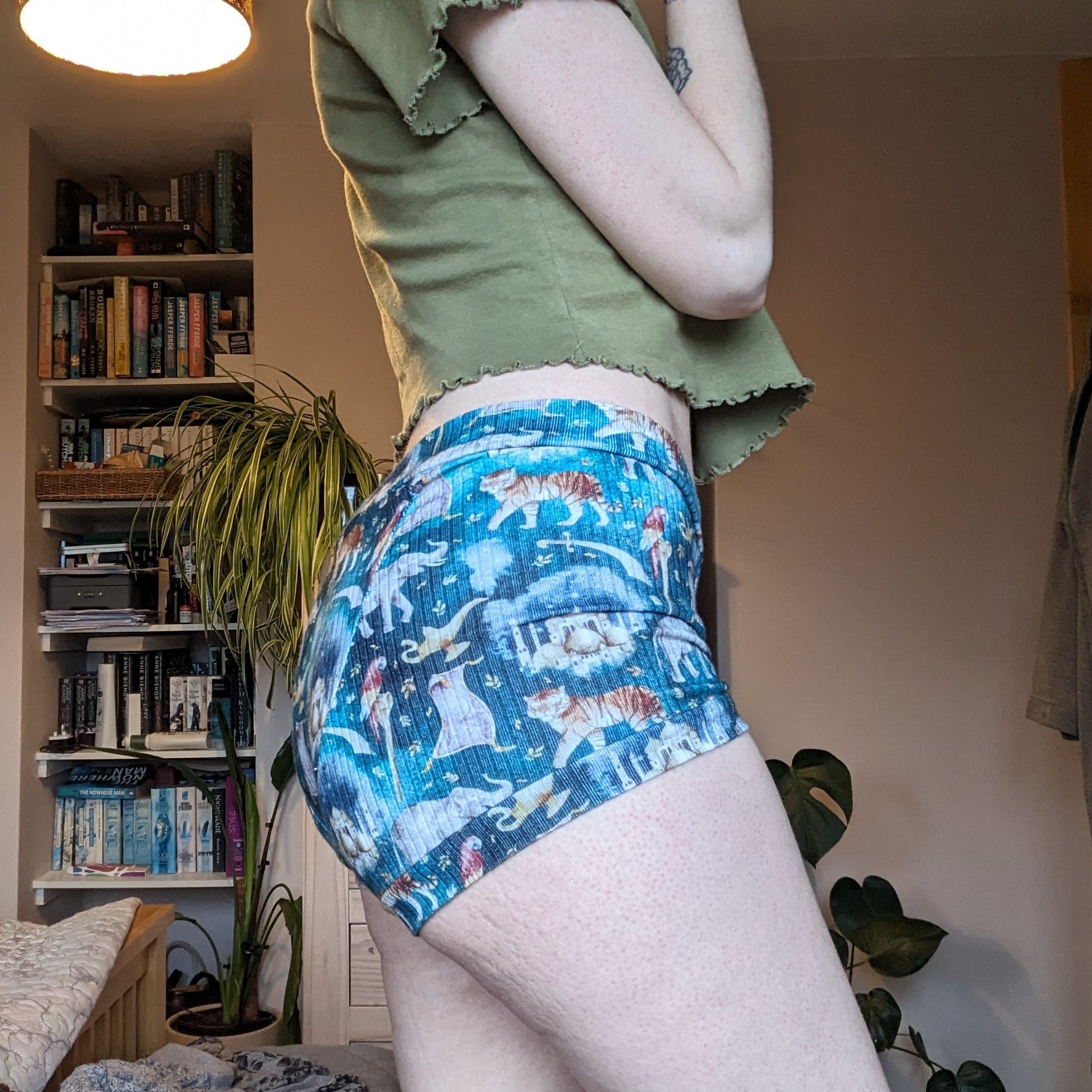 Adult Cutie booty boxers - Sunshine and Raebows