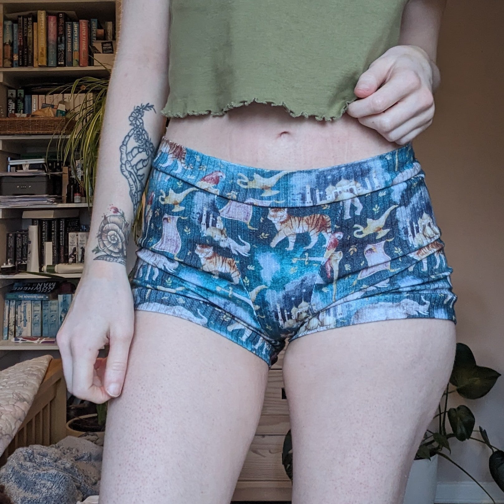 Adult Cutie booty boxers - Sunshine and Raebows