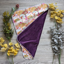 Load image into Gallery viewer, Roll up change mat - Sunshine and Raebows
