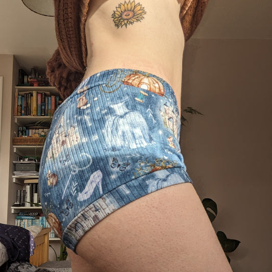 Adult Cutie booty boxers - Sunshine and Raebows