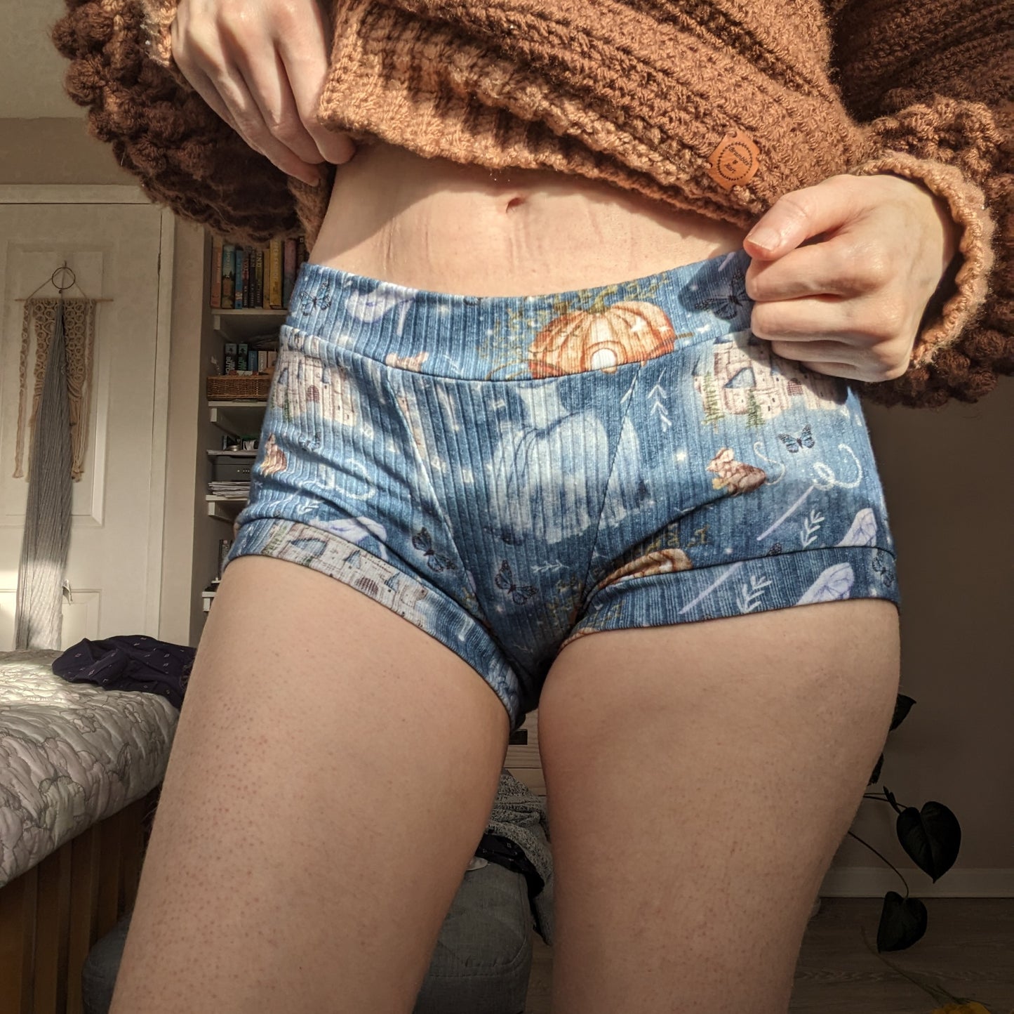 Adult Cutie booty boxers - Sunshine and Raebows