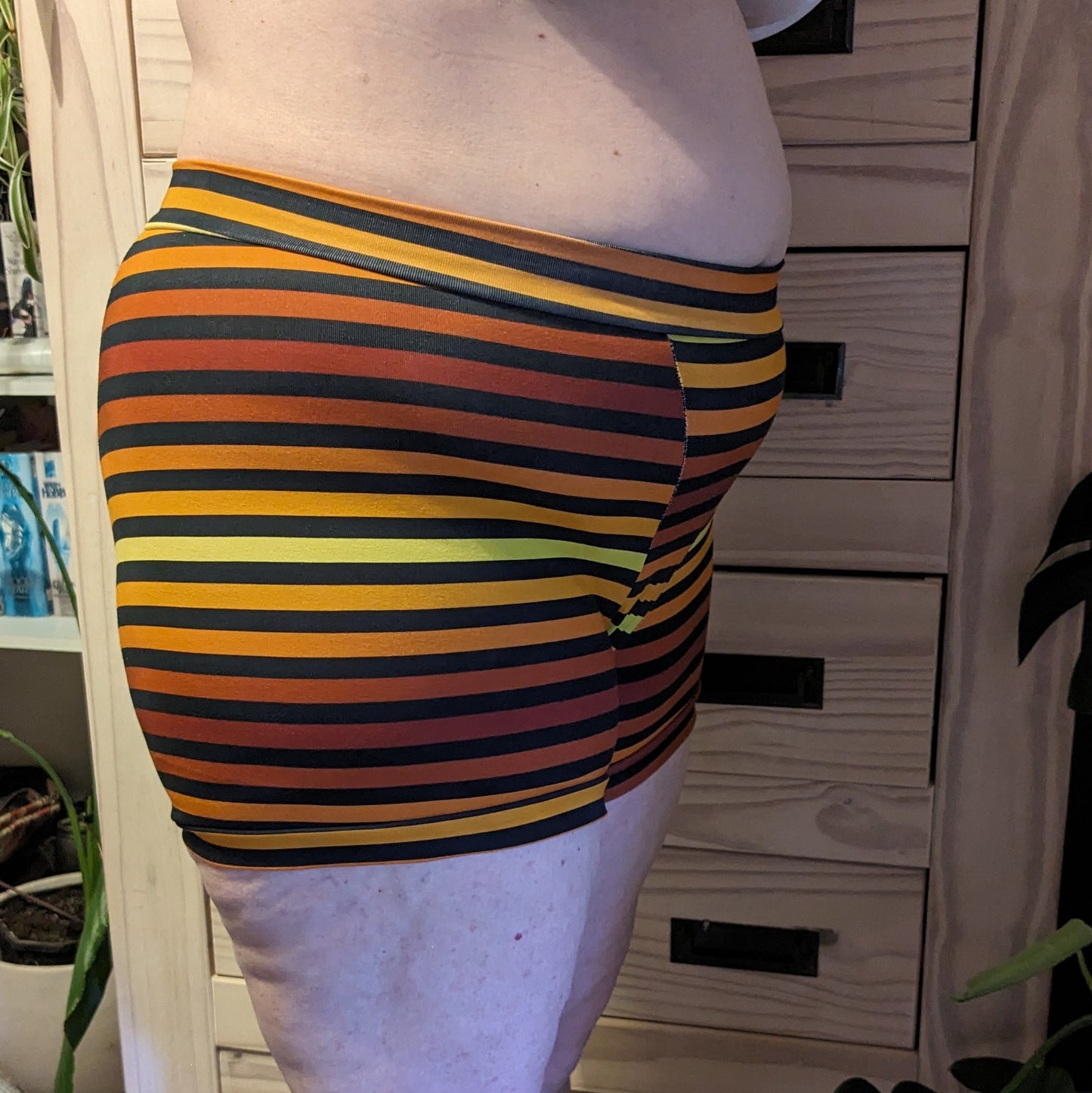 Adult Cutie booty boxers - Sunshine and Raebows