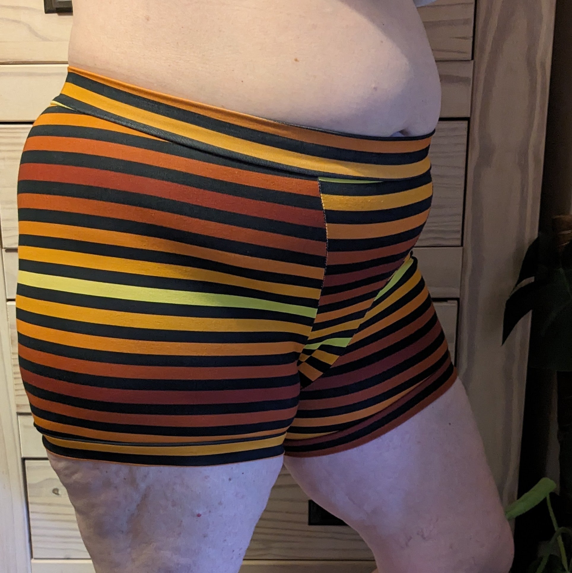 Adult Cutie booty boxers - Sunshine and Raebows