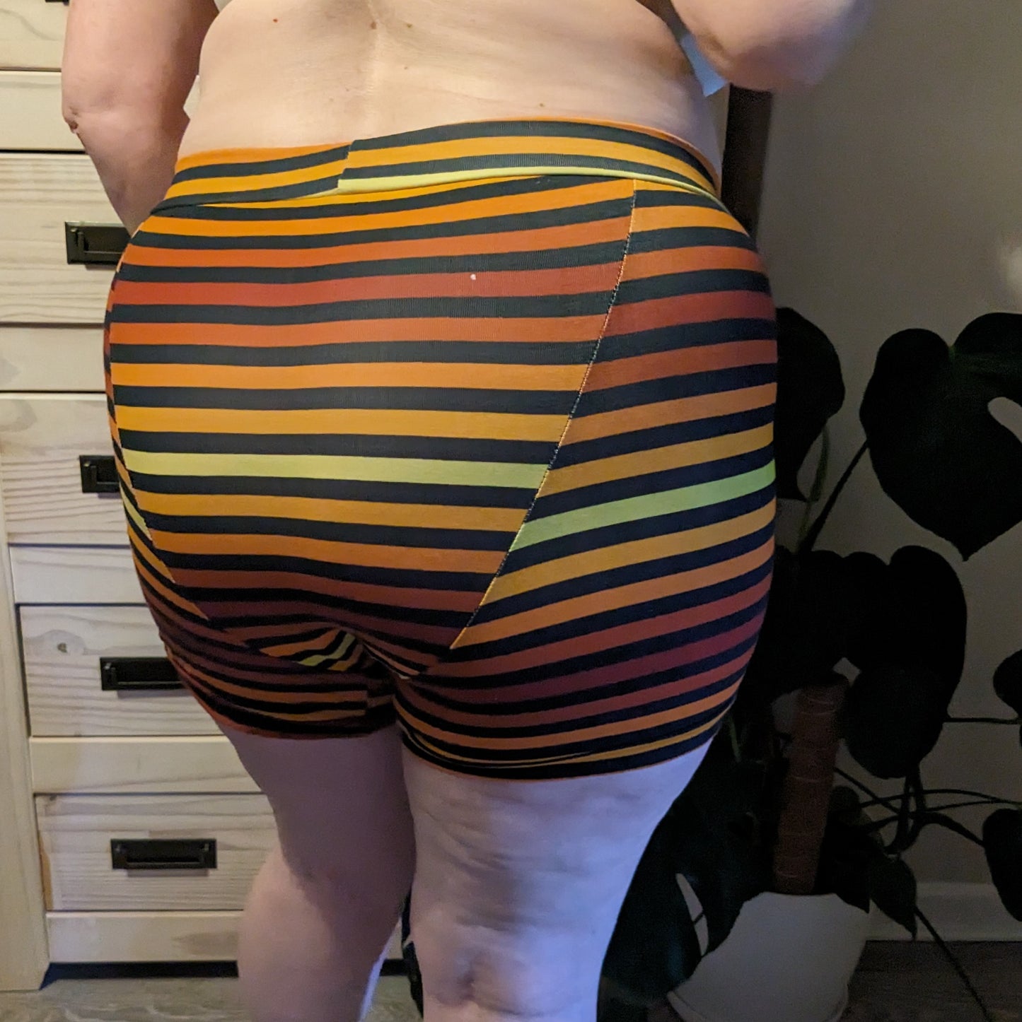 Adult Cutie booty boxers - Sunshine and Raebows