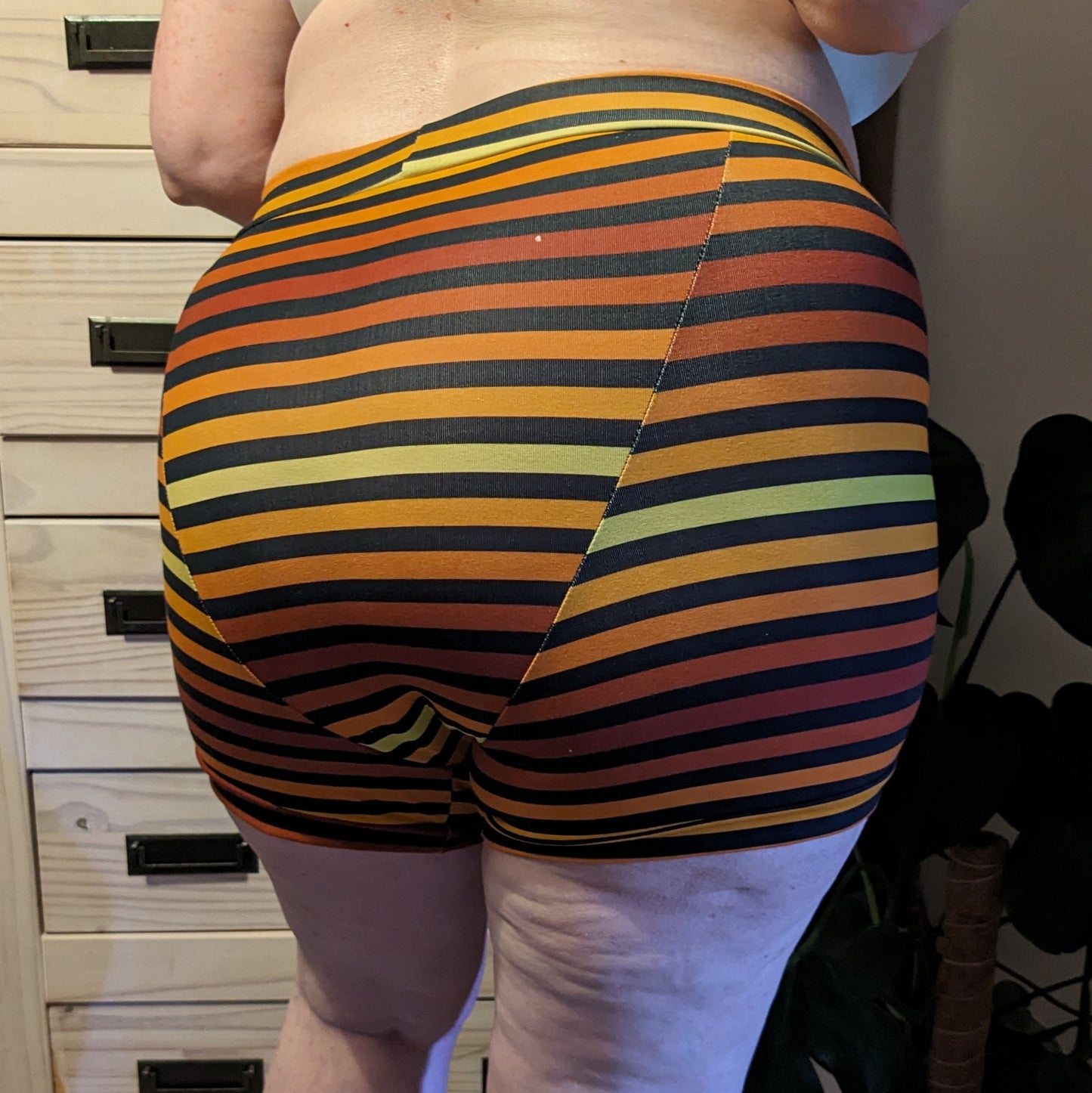 Adult Cutie booty boxers - Sunshine and Raebows