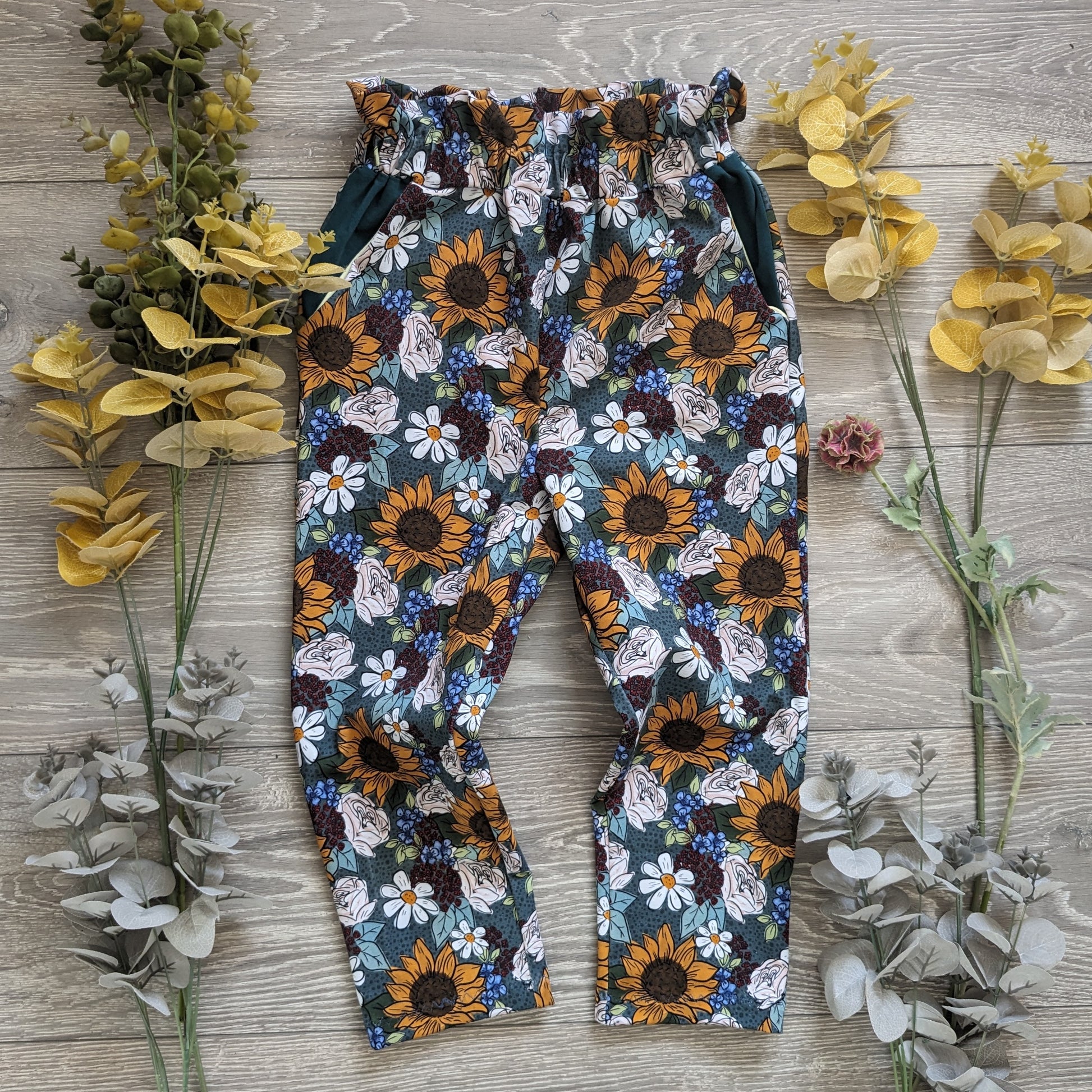 Paper bag trousers - Sunshine and Raebows