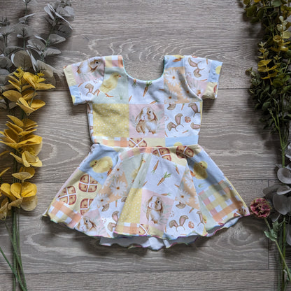 The Chloe peplum - Sunshine and Raebows