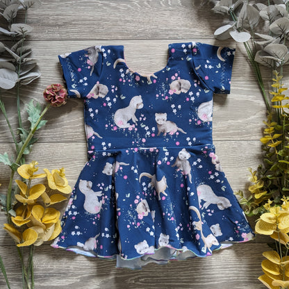 The Chloe peplum - Sunshine and Raebows