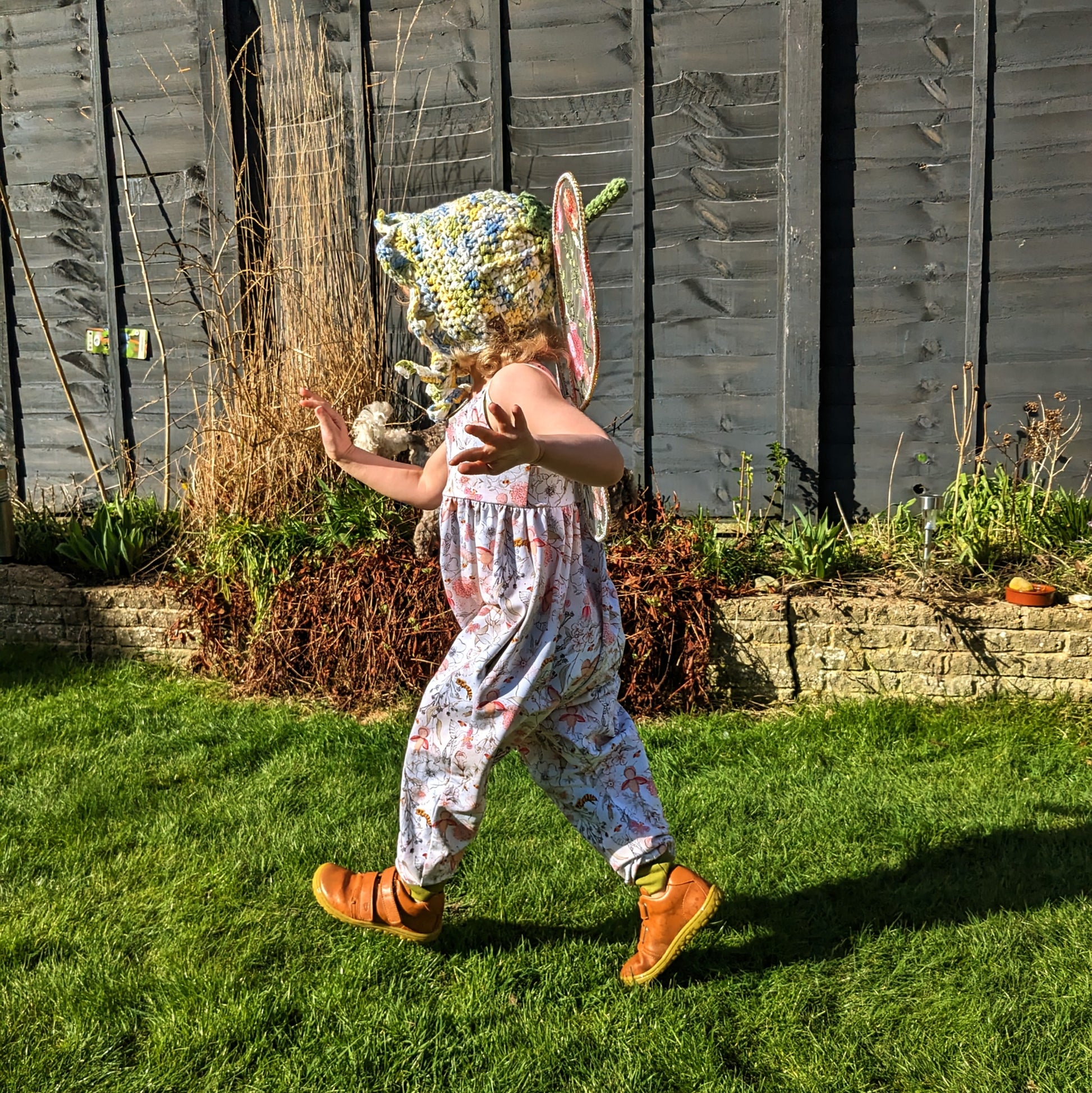 Napa romper - Sunshine and Raebows