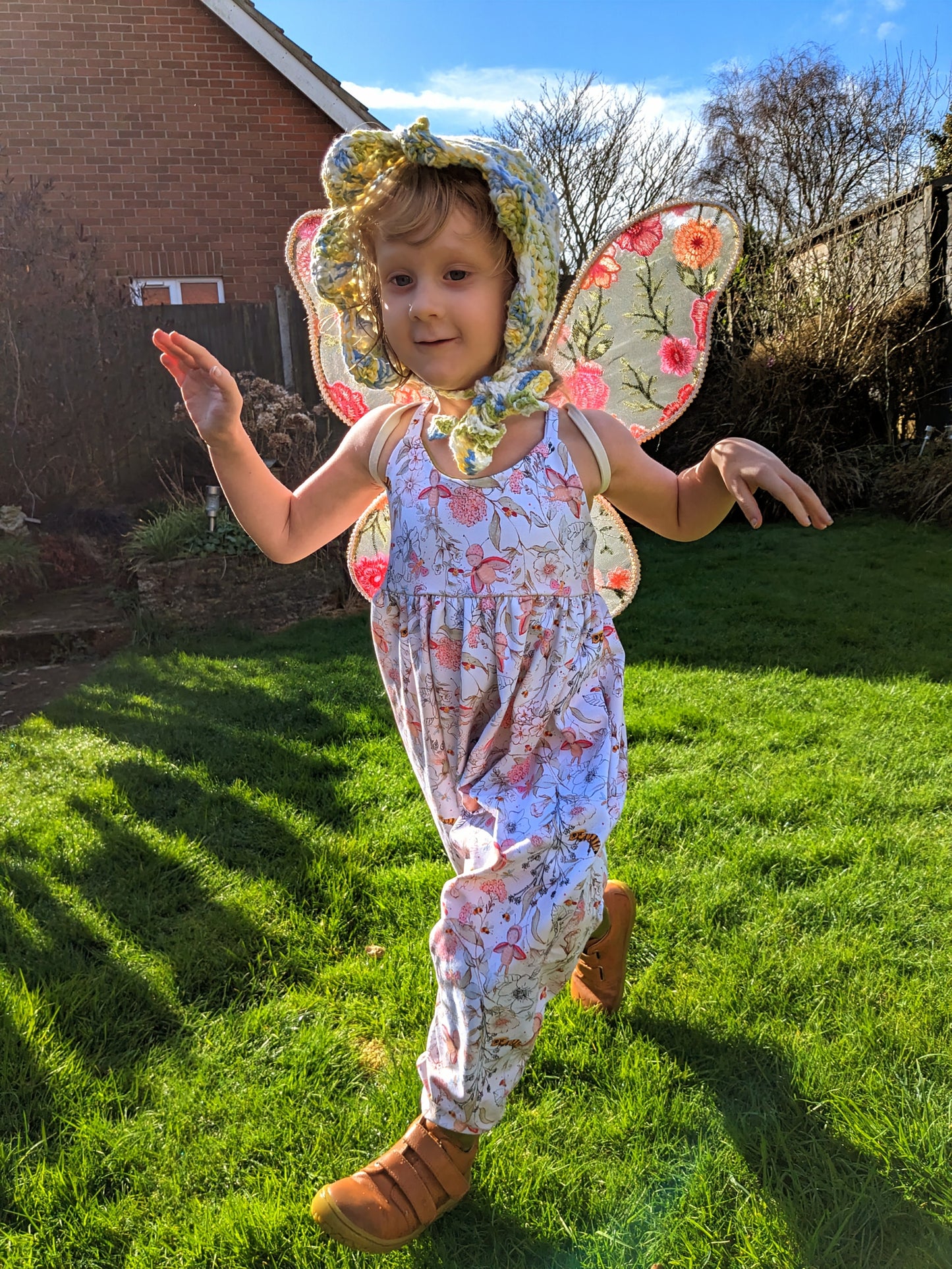 Napa romper - Sunshine and Raebows